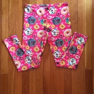 Girls XL (women’s Xs) donut leggings